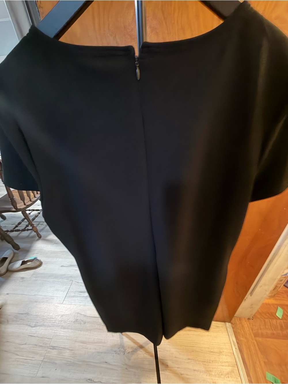 Tommy Hilfiger Black Dress with Silver Grommet Strap - Picture 3 of 5